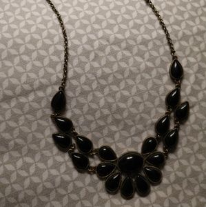 Black Statement Necklace